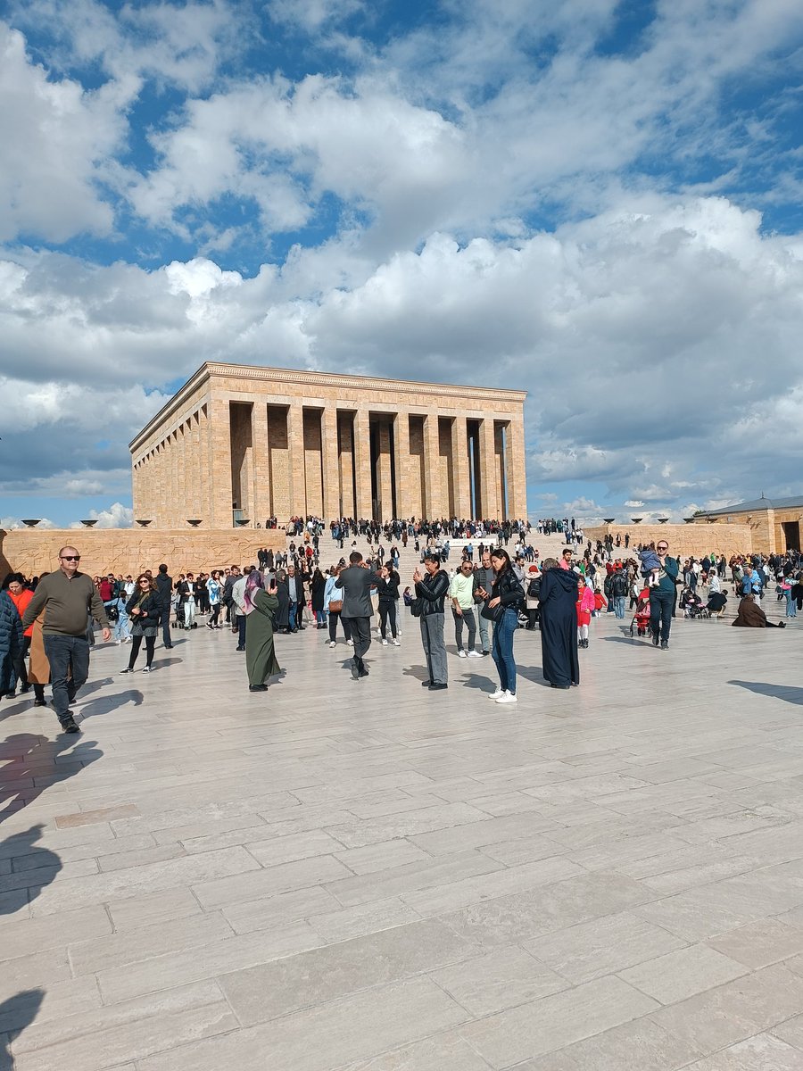 Bayramın Kutlu Olsun Atam 🤍
#ANITKABİR 
#ATATÜRK