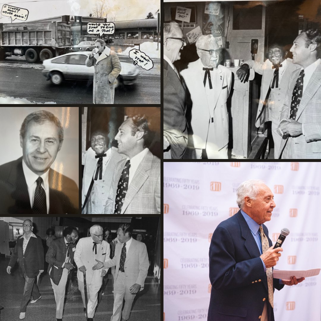 AbbeyMecca's tweet photo. Happy 89th Birthday to Abbey Mecca founding partner, Nicholas Mecca! Thank you for your vision to found Abbey Mecca in 1969 and your guidance over the years. We wish you many more years of good health and happiness. 🎉#AbbeyMecca #AdAgency #HappyBirthday #89Years https://t.co/j11fqF1xt9