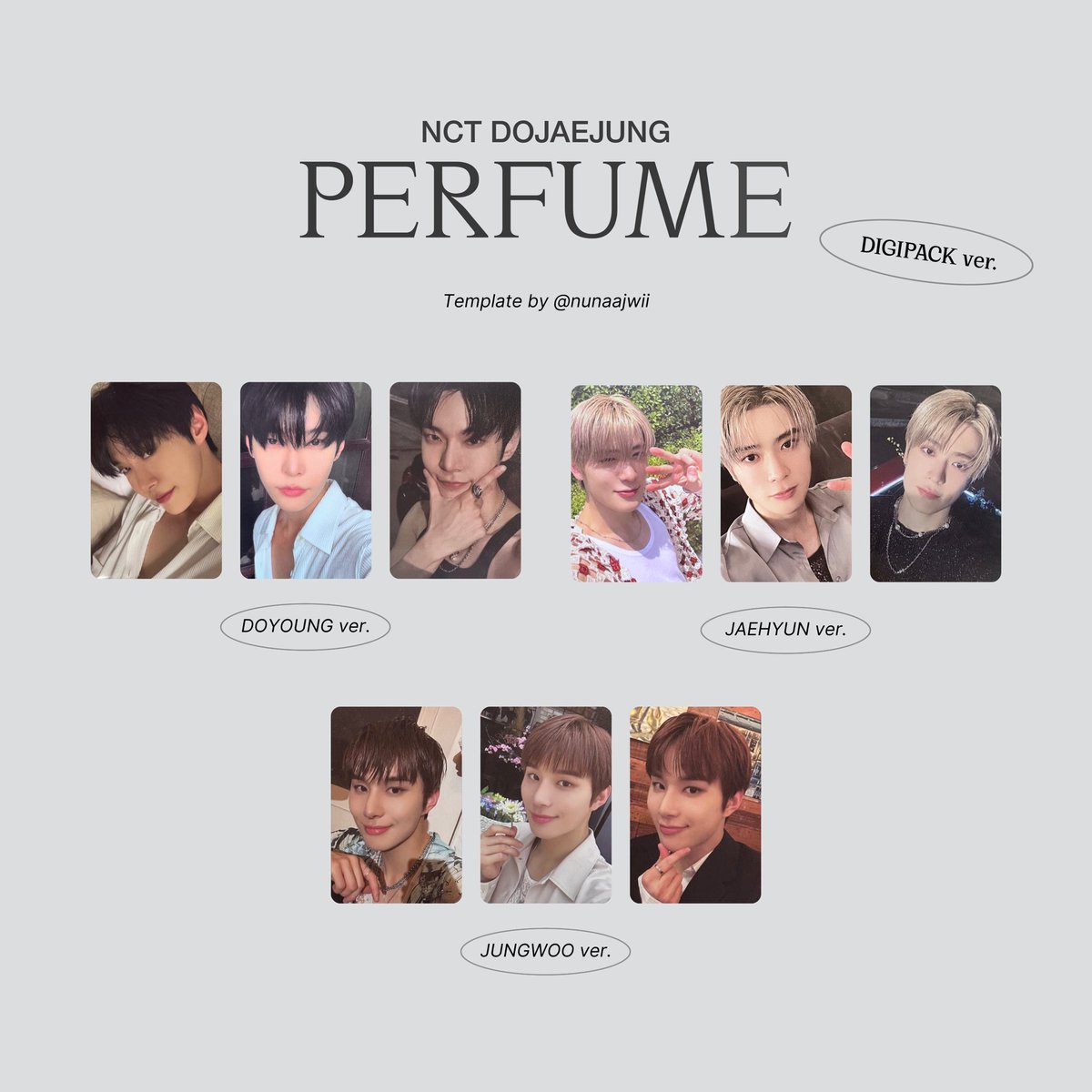 NCT DOJAEJUNG - 1° mini album [PROFUME] (BOX Ver. - RANDOM) Photobook