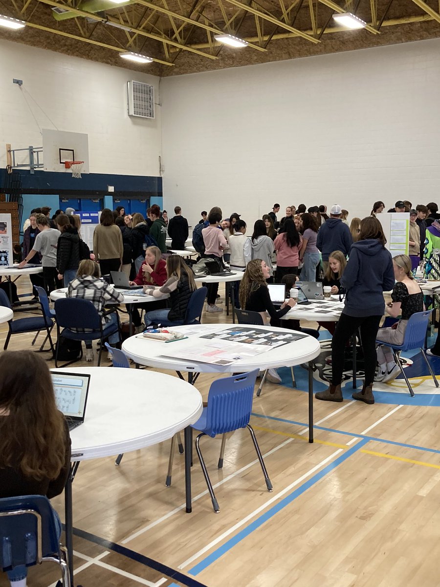 Ballenas grads capstoning hard today.