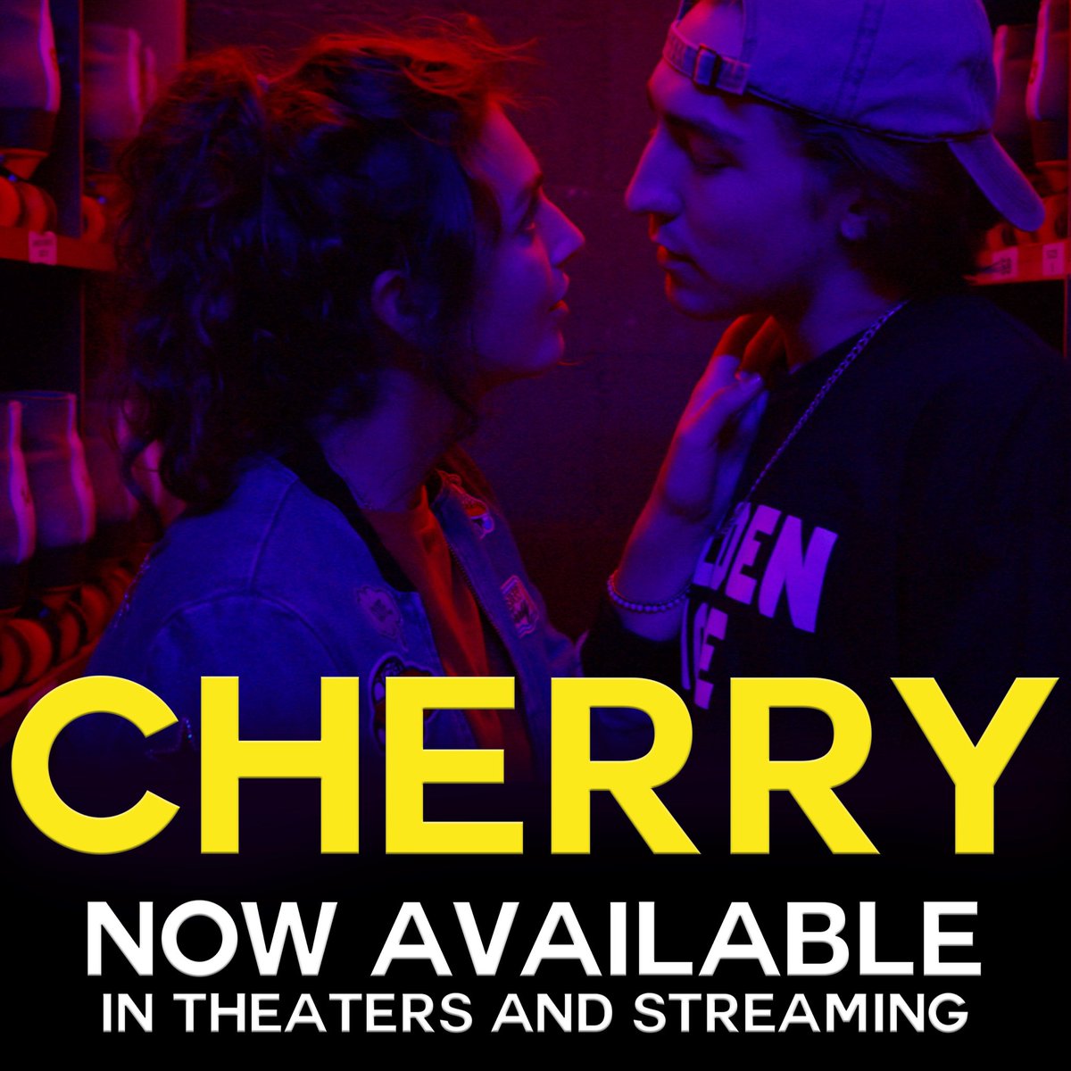 GalibertSophie's tweet photo. Lights, camera, stream! Our latest film Cherry is now available on your favorite streaming platform! Available now in USA 🇺🇸
https://t.co/g2lTGVsCro
#streamingnow #newrelease #watchathome #streaming #streamingplkaatform #bingewatch #stayathome #enjoyathome https://t.co/eDfNkH1pSZ