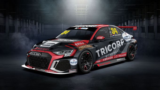tonnyhofstede's tweet photo. Wow, @TomCoronel begint aan 34e jaar in de racerij! Met #Tricorp #Audi RS 3 LMS in #TCREurope Series + nieuwe LIVERY #Eurol
https://t.co/udhpIhQh0r https://t.co/7gqxeLEIIh