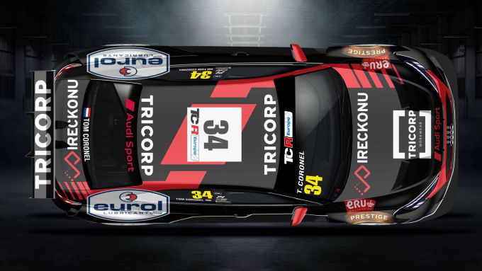 tonnyhofstede's tweet photo. Wow, @TomCoronel begint aan 34e jaar in de racerij! Met #Tricorp #Audi RS 3 LMS in #TCREurope Series + nieuwe LIVERY #Eurol
https://t.co/udhpIhQh0r https://t.co/7gqxeLEIIh
