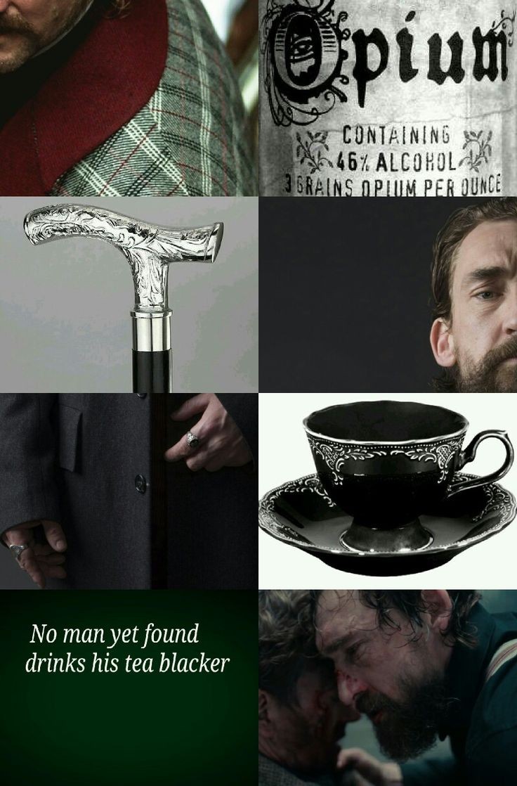 Couldn't have #NationalTeaDay go without #RipperStreet 's toughest Inspector having his say! 😈 #JosephMawle #Quote