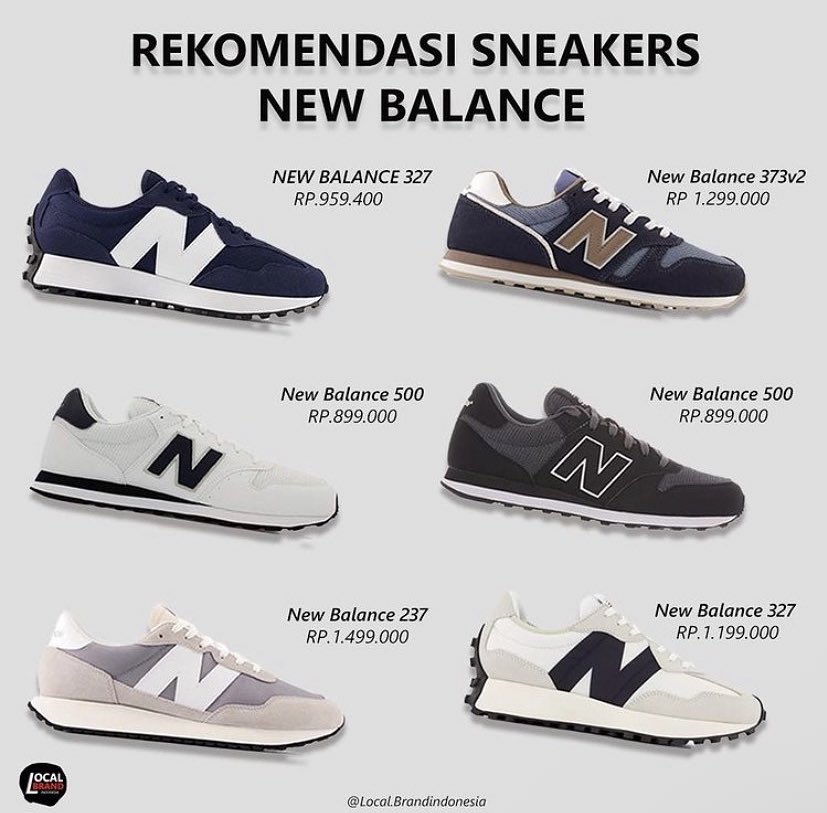 luego laberinto Por favor jajanonline on Twitter: "Kumpulan Sneakers New Balance 🔥 — A Thread  https://t.co/w8rAMQV9aJ" / Twitter