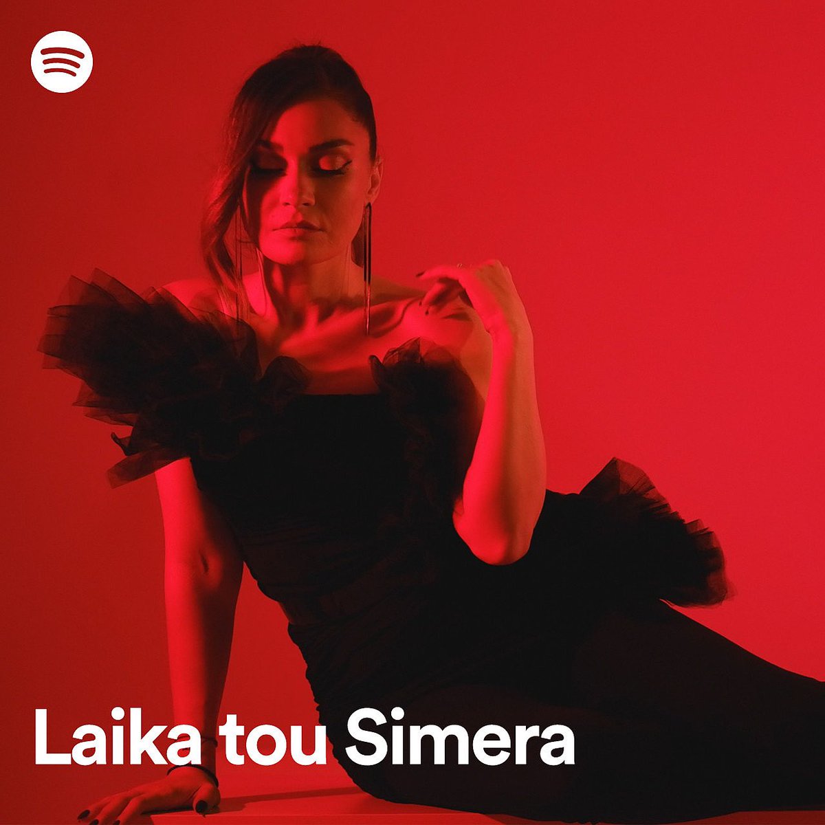 ApostoliaZoigr's tweet photo. Είμαι πολύ ενθουσιασμένη που το Spotify με την κυκλοφορία του νέου μου single 'Μου Έλειψες (2023 Version)' επέλεξε το εξώφυλλό μου να είναι το επίσημο πρόσωπο της λίστας #LaikaTouSimera!
Ευχαριστώ Spotify & @PanikRecords
#Spotify #ApostoliaZoi #MouEleipses #2023Version https://t.co/rD5fkmZfnJ