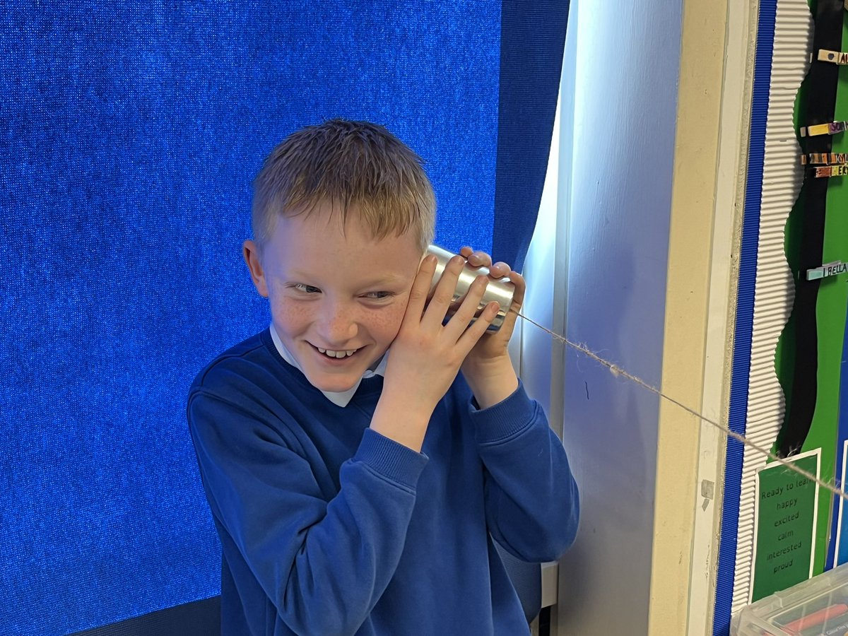 BHPSMansfield's tweet photo. Did someone say string telephones? Ask class #4LD about their science learning this week. https://t.co/0uZTe07I2D