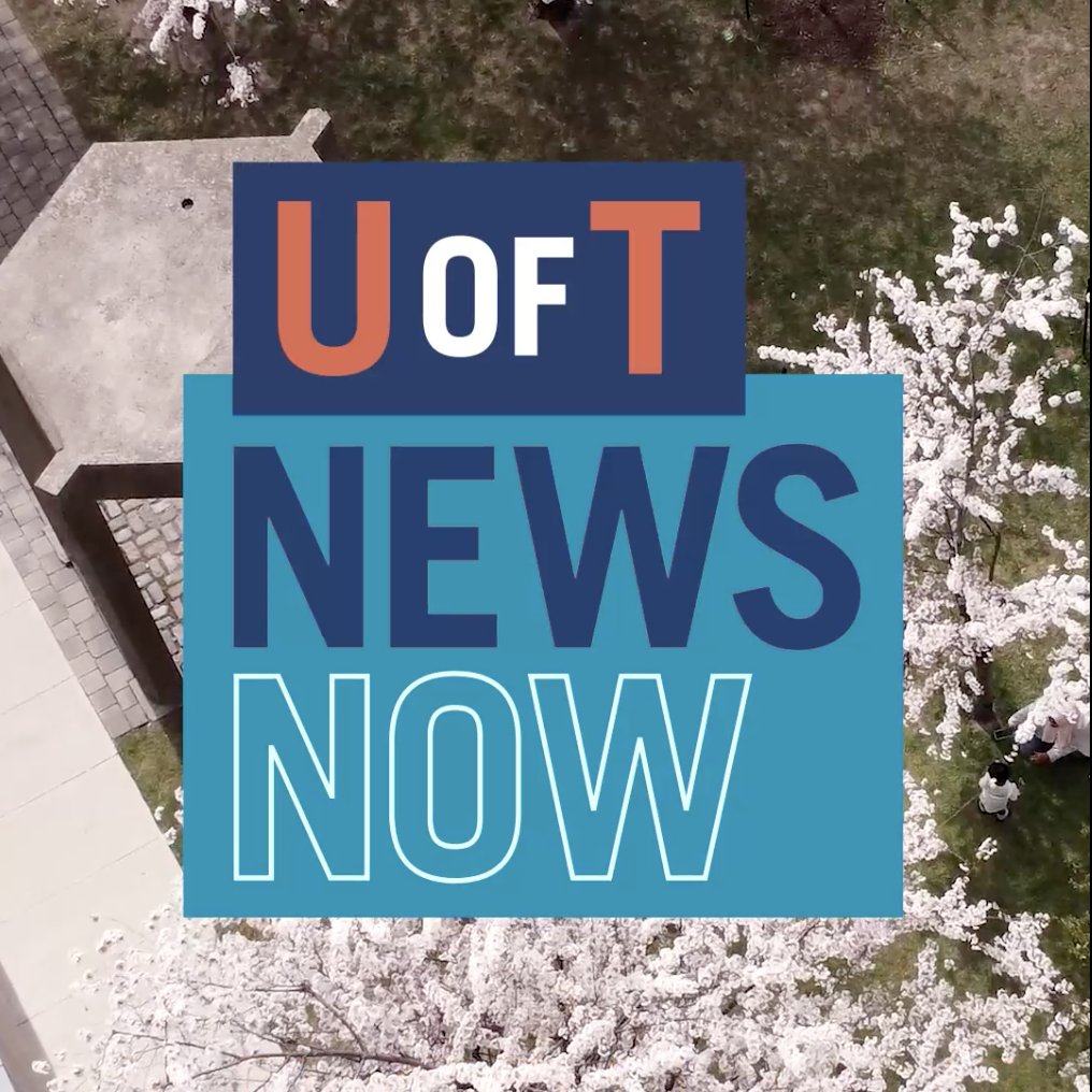 U of T Arts & Science on Twitter "RT UofT .UofTNews reporter Adina