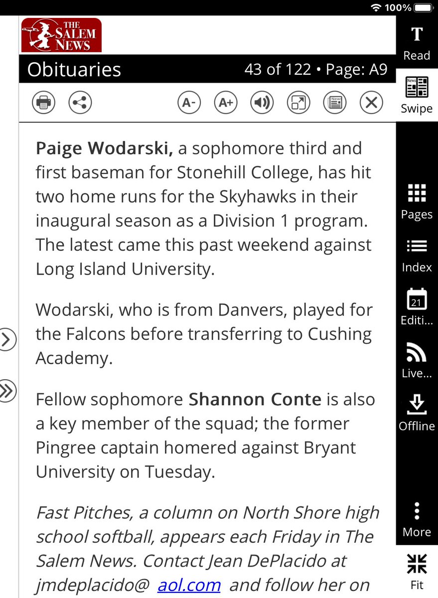 Great coverage as always from ⁦<a href="/JeanDePlacidoSN/">Jean DePlacido</a>⁩ and  ⁦@salemnewssports⁩ !