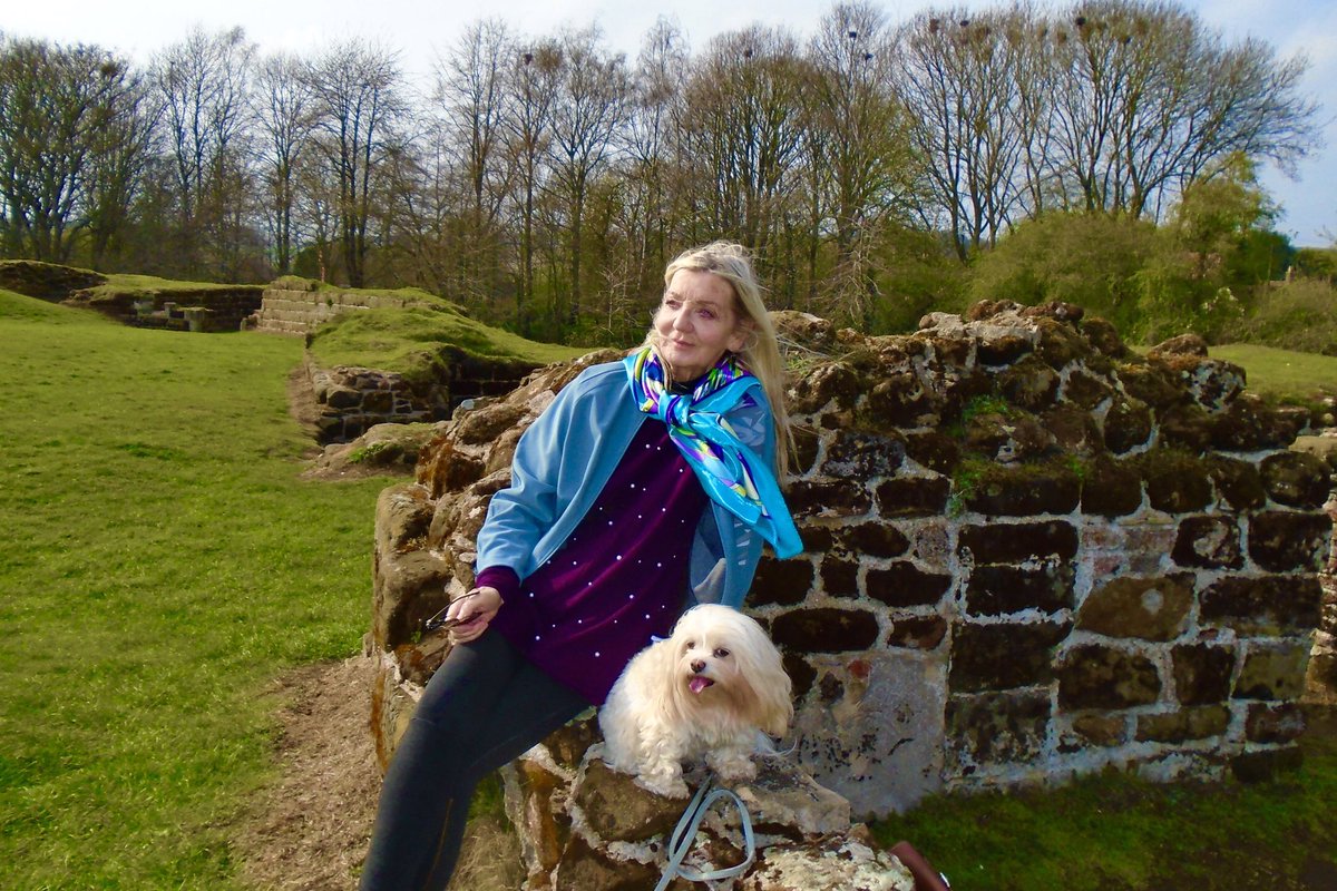 JustMeandLilley's tweet photo. Missing twitter but got #house sale to deal with. Bit of a stress for an #aloner and #older person. ‘Pass the Valium matron!’ Wish us luck and be back soon xxx #estateagent #movinghome #ageing #childless #childfree #elderly #Lawyers #waltersproperty #dogs #malteseterrier https://t.co/mC1Z82kGoK