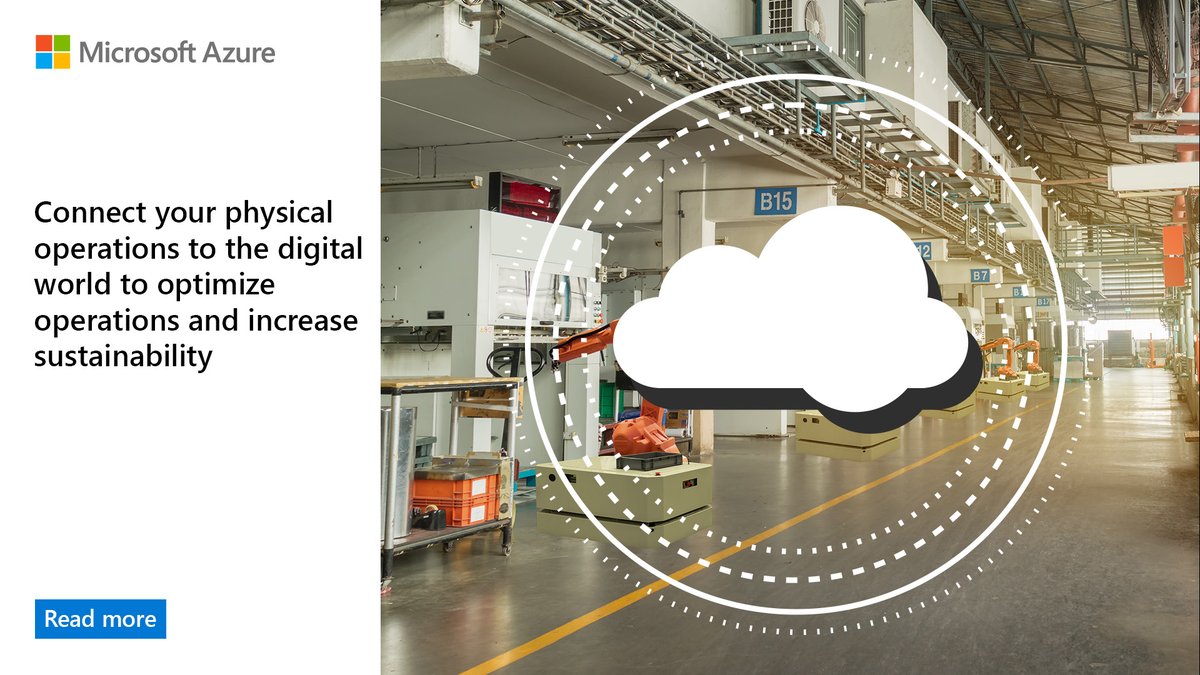 Read our blog post to see how we’re investing in the IoT/OT convergence and other cloud to edge technology. msft.it/6018gMPjY #AzureIoT #IIoT #cloudcomputing #MagicQuadrant