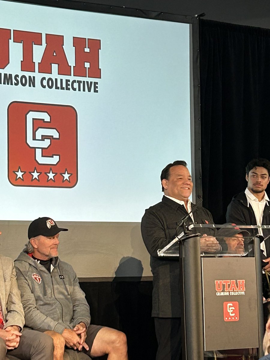 kslsports's tweet photo. #CrimsonCollective marketing director @TheGeoffLee. #GoUtes https://t.co/8aRqQ20o9F