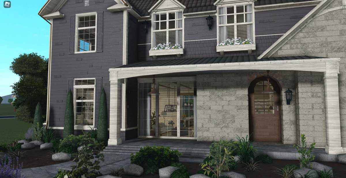 the front of the house is finally done just need to finish the landscapingg
#bloxburg #wtb #roblox #robloxstudio #welcometobloxburg #interiordesign #aesthetic #architecture #adoptmeroblox #studio #house <a href="/AshleyTheUni/">⭐️Code Unicorn</a> <a href="/BramPeee/">BramP</a> <a href="/lilmahri/">Mahri</a>