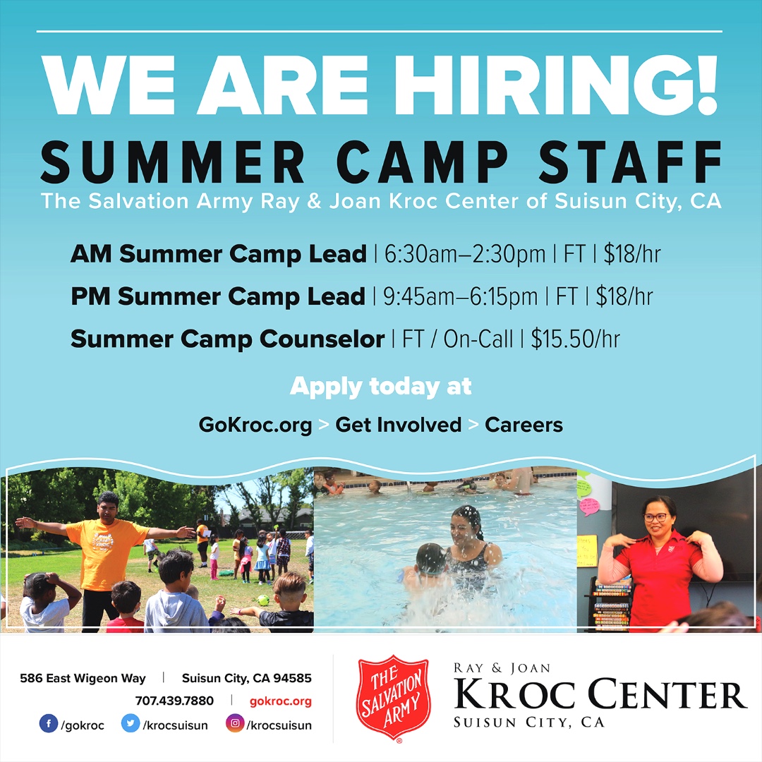 Suisun Kroc Center tweet media