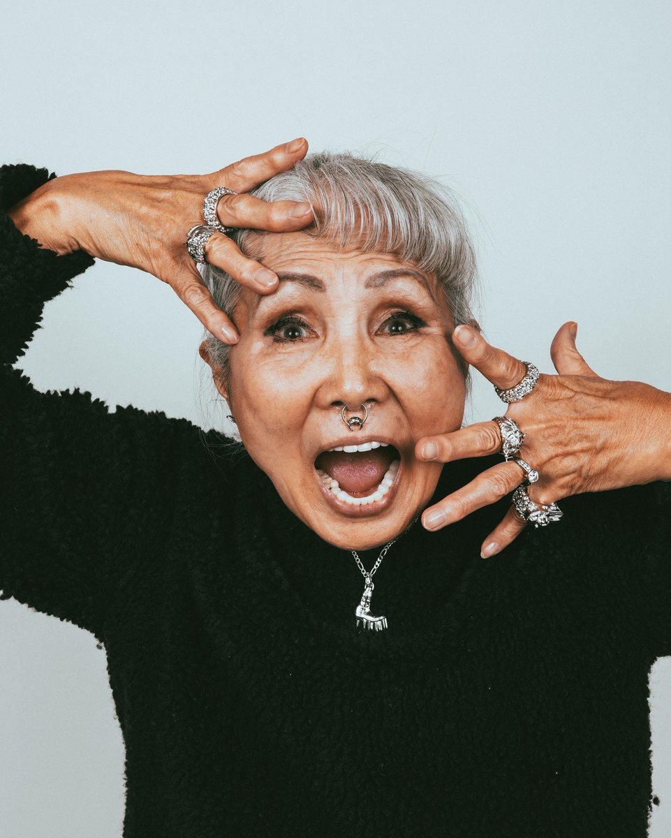 hard_jewelry's tweet photo. We got our grandmas &amp; grandpas and did the hardest photoshoot ever…

Our jewelry is made for everyone!!!

There is no age limit for fun🫶🏽 https://t.co/fpApuBzpiY