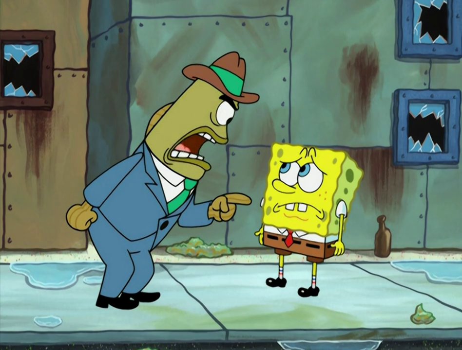 Every SpongeBob Frame In Order on Twitter: 