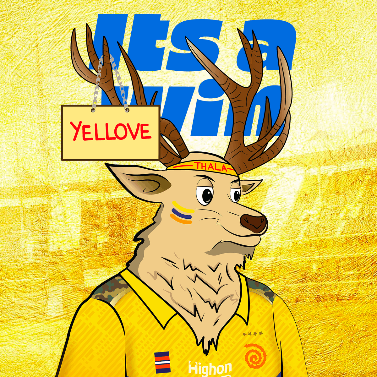 Highon_Global's tweet photo. Its win for the team I choose... My prediction skills are yelLOVE

#vibe #vibewithus #socialvibing #IPL #csk #ipl2023 https://t.co/zmSYclWngj