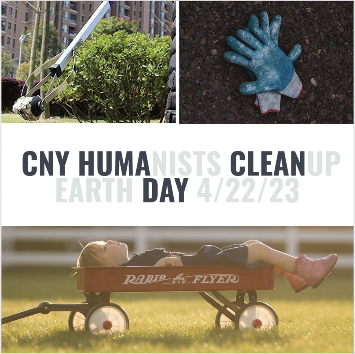 Join our Earth Day Cleanup tomorrow at the Onondaga Creekwalk!
8:45 Meet at NW corner of the Solar Street lot at Destiny for donuts.
9 Announcements.
9:15 Clean Up!
11 Meet back up for a picture and "best garbage" award.
Noon: Meet up for refreshment at the Bullfinch Brew Pub!