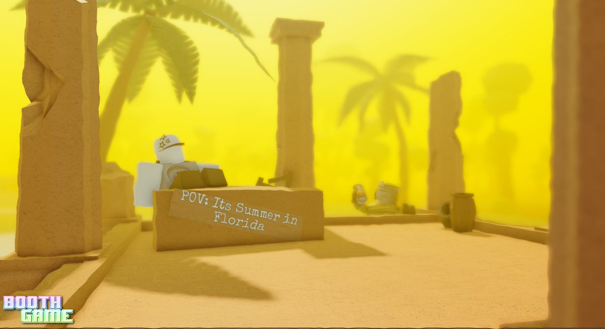 RobloxBoothGame's tweet image. 🏜️