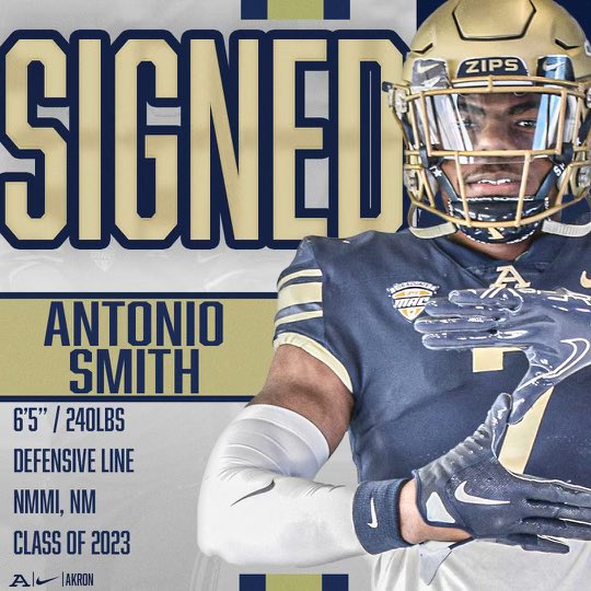 Akron Football tweet media