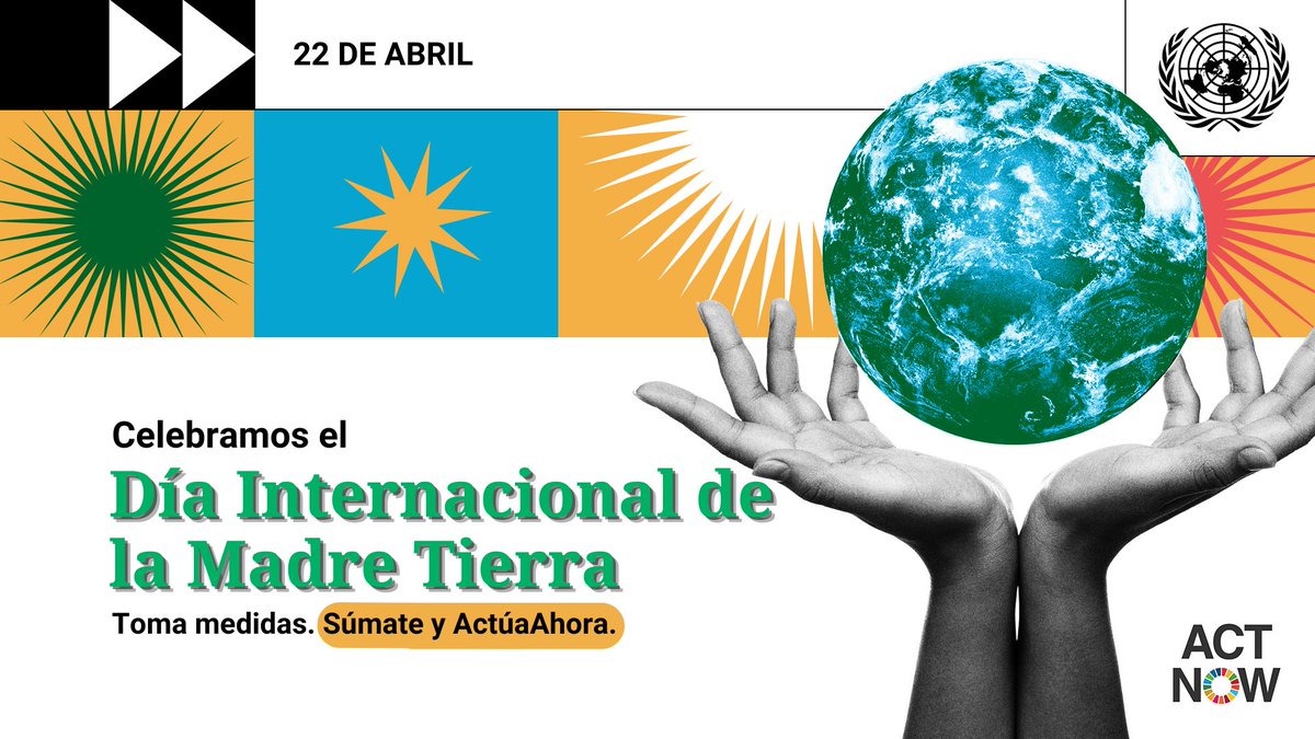 ONU_es's tweet photo. 🌳 Planta un árbol

🍝 Disminuye el desperdicio de alimentos

♻️ Recicla

🏘️ Compra productos locales

Más ideas de #AcciónClimática para hacer de todos los días el #DíaDeLaMadreTierra. https://t.co/BMjRPTYAKA https://t.co/FiAOOgLpsS