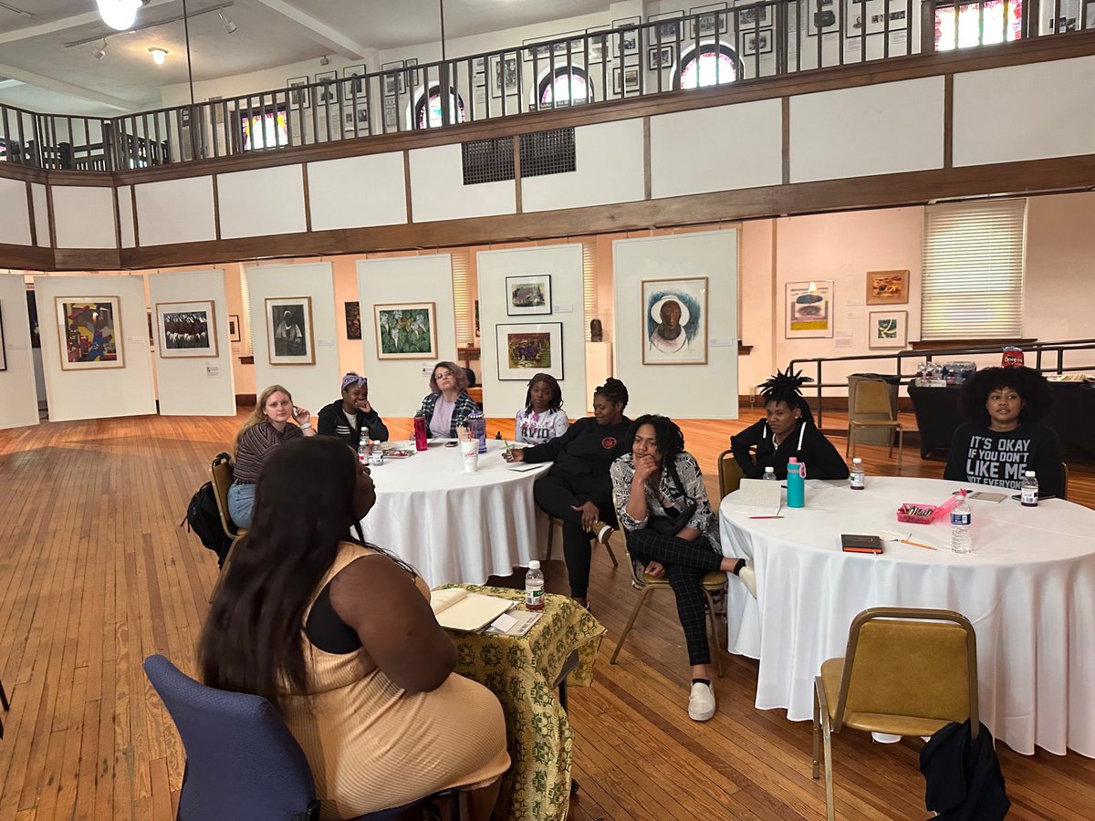 IAmWhyJustice's tweet photo. First day of I Am Why workshop with our dream partner @ProgenyICT was a success! Facilitators in training took the lead and were amazing! Dove deep into discussions and presentations on mental health in preparation for day 2. https://t.co/sZaZqDZU0A