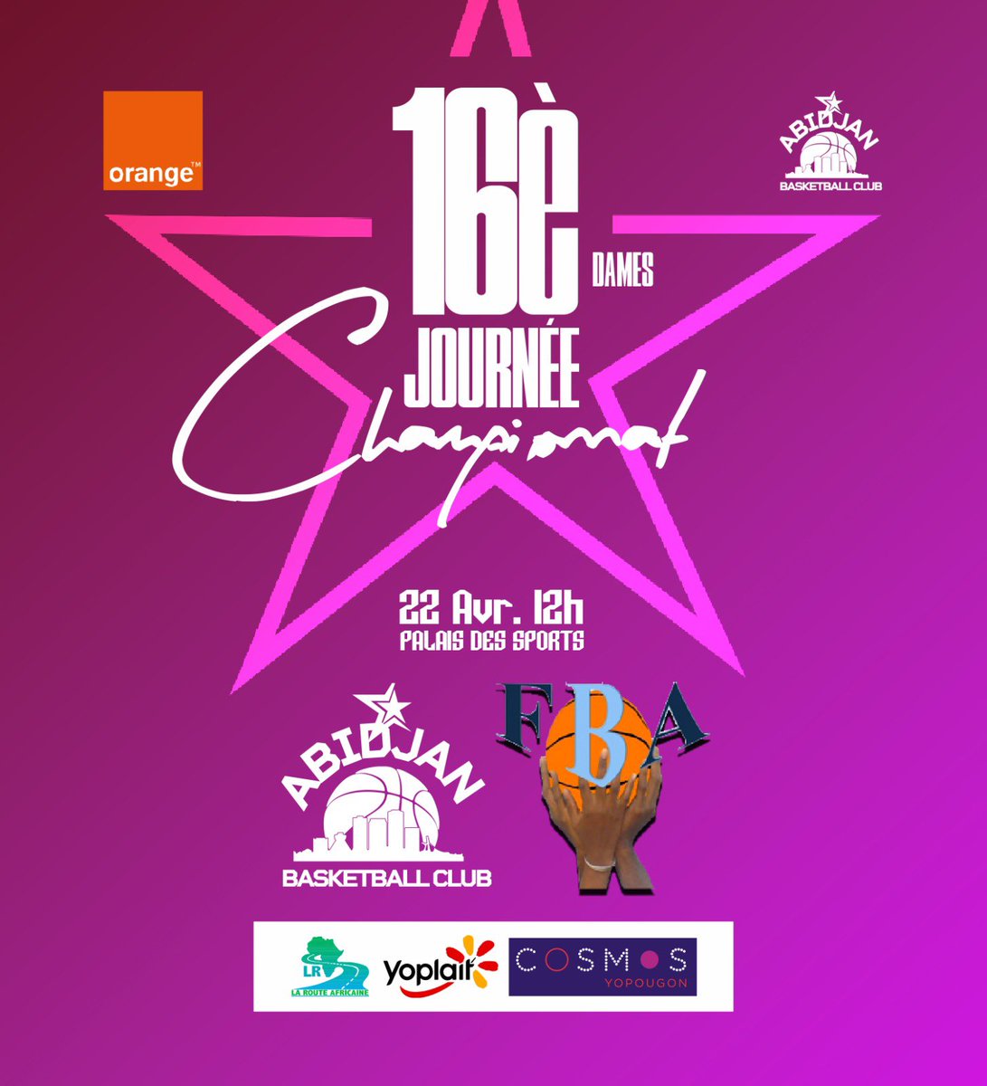 ABC - Abidjan Basket Club Fighters tweet media