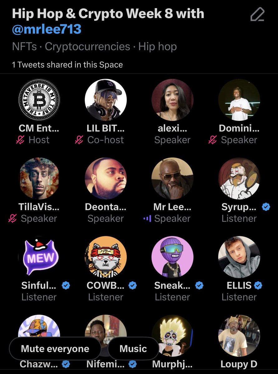 cryptomoneyent's tweet photo. Thanks to everyone who joined!! https://t.co/Kj03UxXfL0