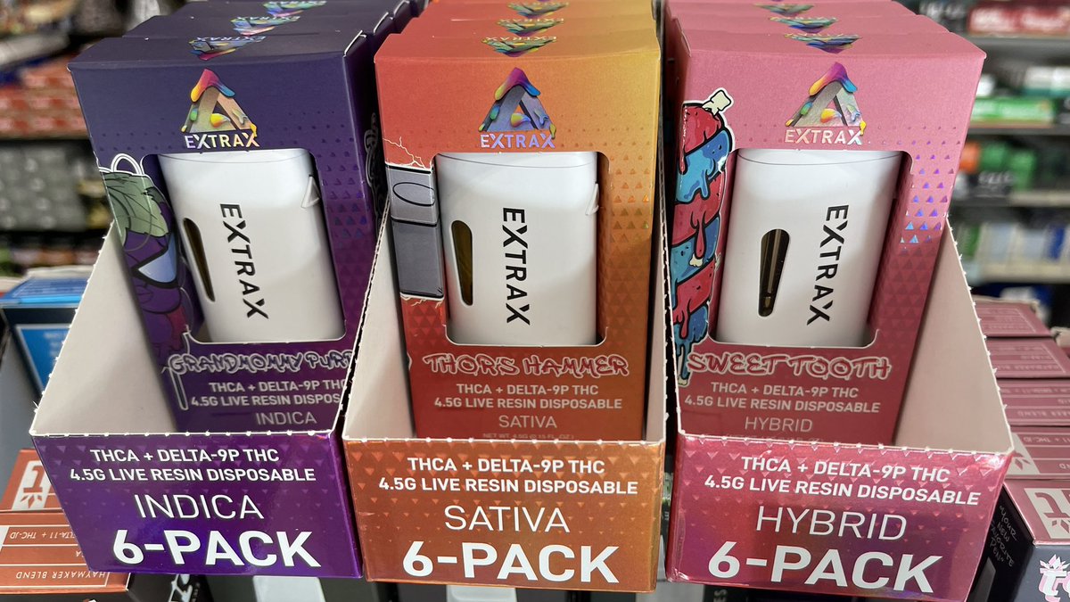 DarinRMcClure's tweet image. Indica, Sativa or Hybrid? 

#THCa #FarmBill2018