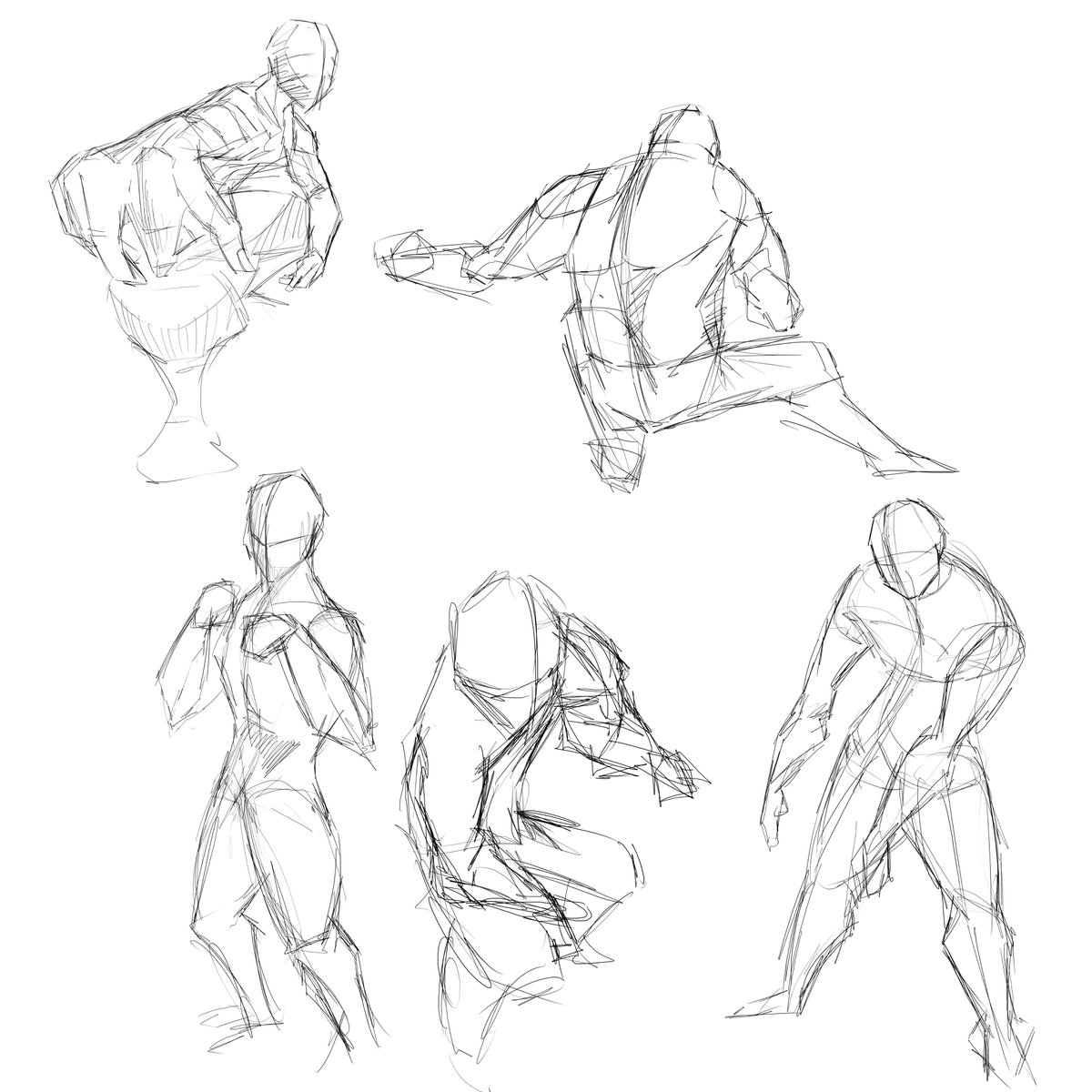 MeWashArt's tweet photo. Just some quick Pose sketching

Going to try and post more frequently but with more WIP stuff and practices.

#sketch #sketches #digitalart https://t.co/Omk7SCWg9d