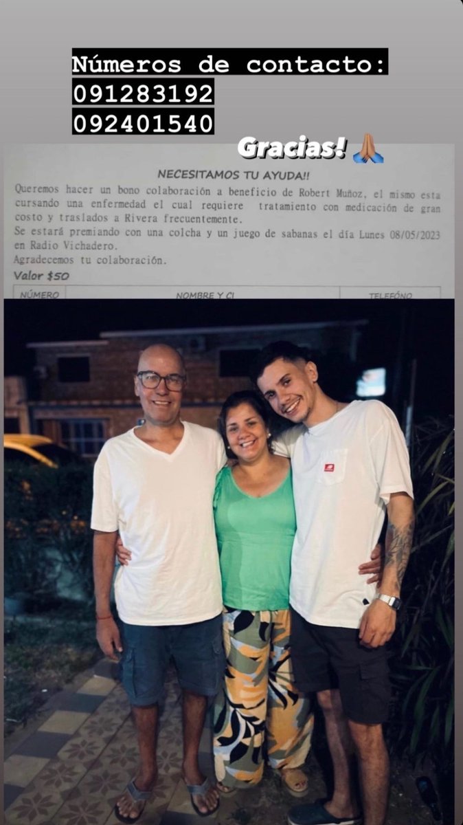 Agustindorce's tweet photo. Agradezco a todos los que puedan darle RT y compartirlo. https://t.co/yrHGs4vSUX