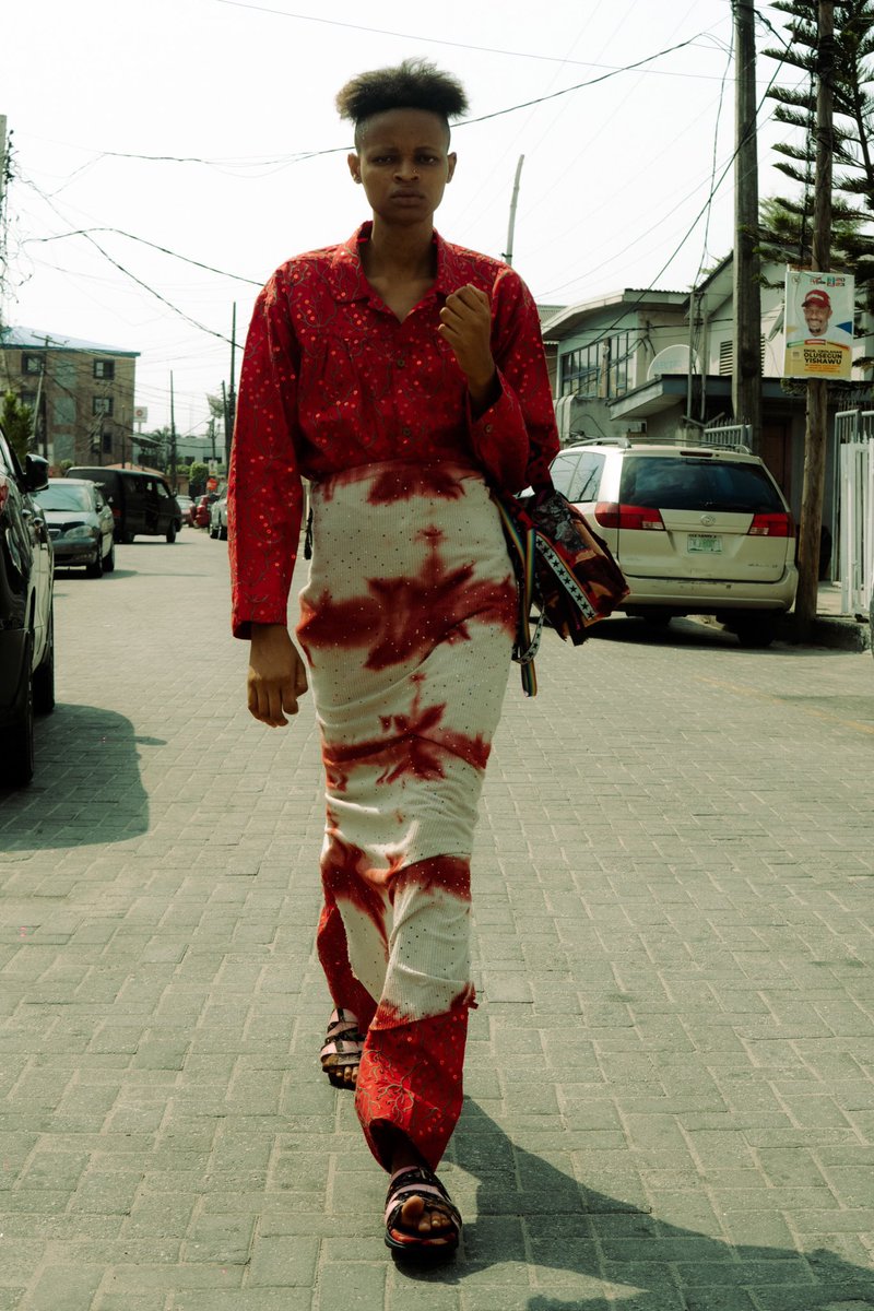 jacquemusx's tweet photo. Kenneth Ize FW23 https://t.co/encFN8a2dW