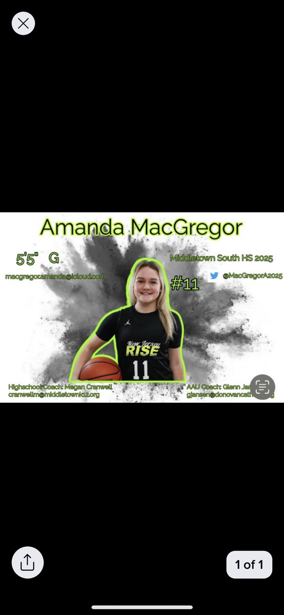 Here’s my schedule for this weekend at Spooky Nook. Can’t wait to play with my team! <a href="/2025NJRise/">NJ Rise 17U Jansen</a> <a href="/newjerseyrise/">New Jersey RISE</a> <a href="/GlennJansen11/">Glenn Jansen</a> <a href="/southladyeagles/">MHSS Girls Bball</a> <a href="/coachMCranwell/">Meghan Cranwell (McGuinness)</a>