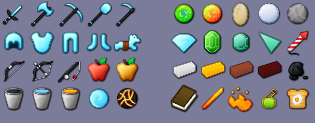 yurelius's tweet photo. Some textures for an upcoming pack!

#texturepack #resourcepack #minecraft https://t.co/xAIpvfvJaR