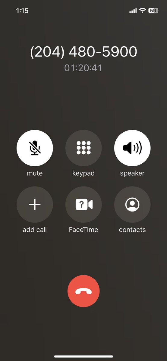 gaur989's tweet photo. An hour and twenty minutes and still waiting to talk to someone at @manitobahydro 

@MBGov @CBCManitoba https://t.co/Z5Ptt9CEaO