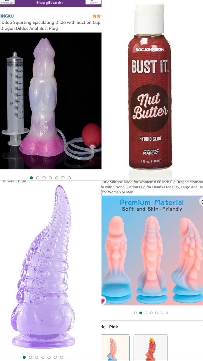 THChic88's tweet photo. So many fun toys will be arriving soon! I already received the bottom right !! What kind of alien fantasy videos do y’all wanna see !?!? Hehe! #manyvids #sextoys #nsfw #whatcontentshouldimake #freecontent #nsfw #nutbutter #dragondildo #fyp #sexwork #dildo #imhorny #freesnapchat https://t.co/7m2G63xJNH