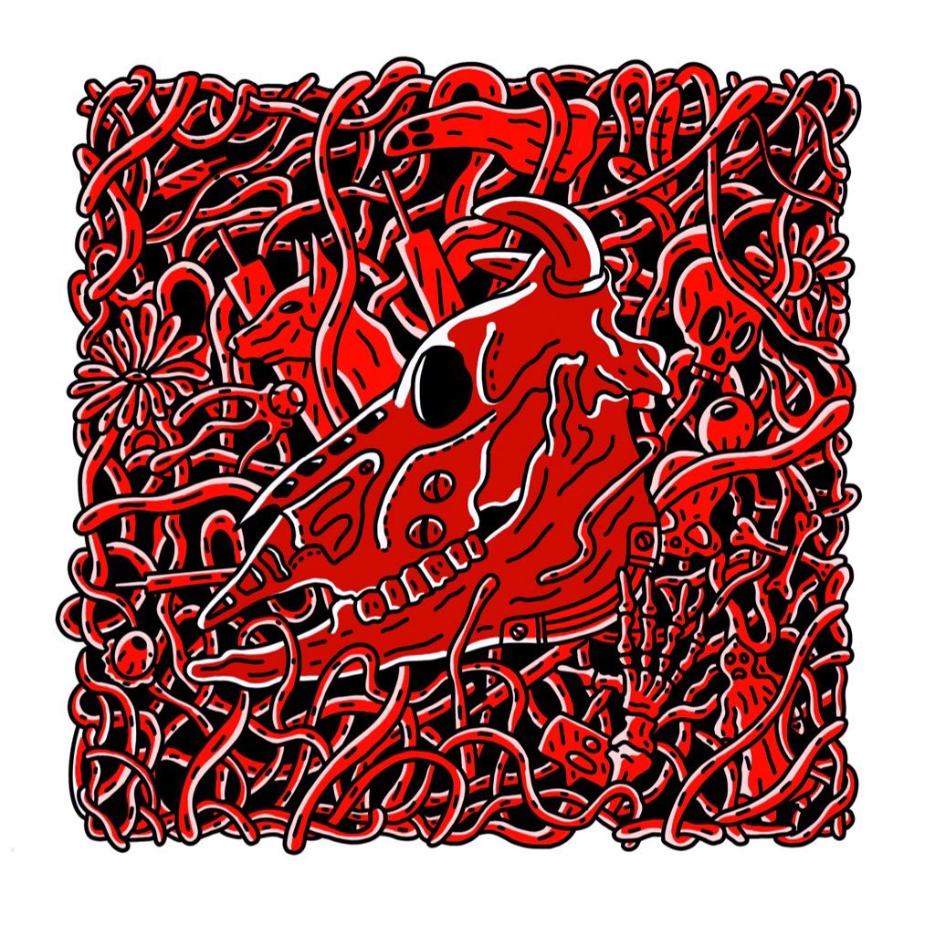 Red square.
Do not pity the dead. Pity the living, especially those who live without love.

Available on <a href="/foundation/">Foundation 🌐</a> 

foundation.app/@Chupsee/Chups…