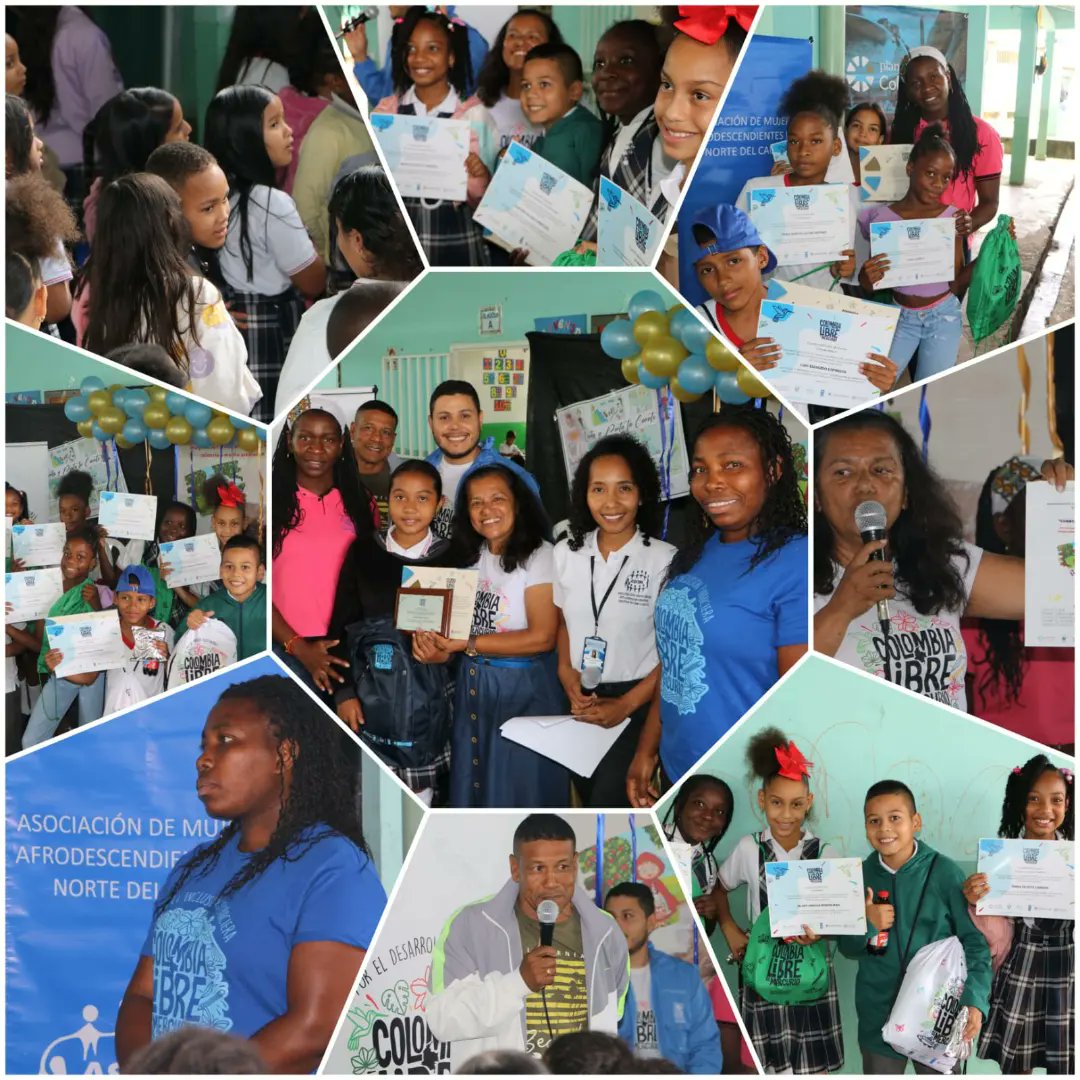 ASOM_CAUCA's tweet photo. #Colombia🇨🇴| ¡La niñez de #Cauca, nos inspira! 🤩 13 cuentos✍️creados por niños y niñas👦👧de 10 y 11 años, narran las historias de personajes mágicos que viven en territorios libres de #mercurio. 

Con @ASOM_CAUCA avanzamos hacia una #ColombiaLibreDeMercurio. #MakeMercuryHistory https://t.co/Y2nvZTjOyV