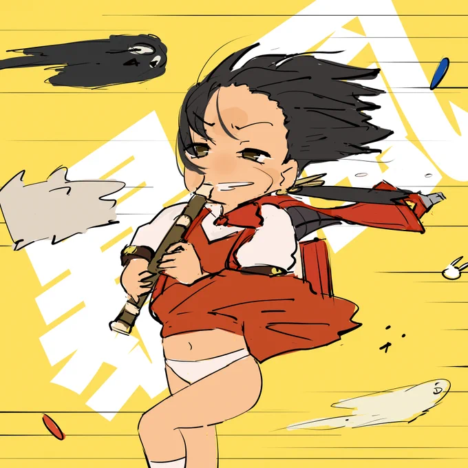 暴風オールバック 