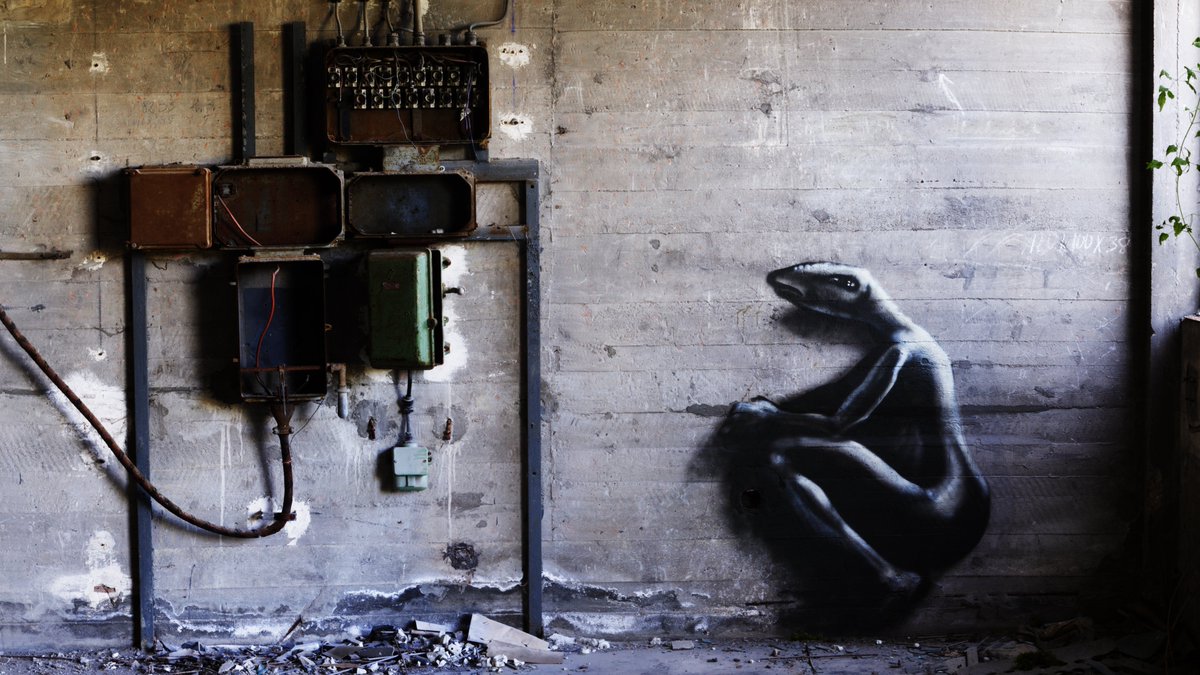 kimkoester_'s tweet photo. In Ruins #06 #mural  9 ed. avail. on
@objktcom: https://t.co/xAUUCAM7ch 

#kimköster #NFTCommunity #nftart #nfts #tezosnft #tezosart #tezos #tezosnfts #tezoscollectors #eth #EthereumNFT #XTZ #objktcom #objktnft #NFTsales #murals #inruins #ruins #graffiti https://t.co/P3LfmcW2UL
