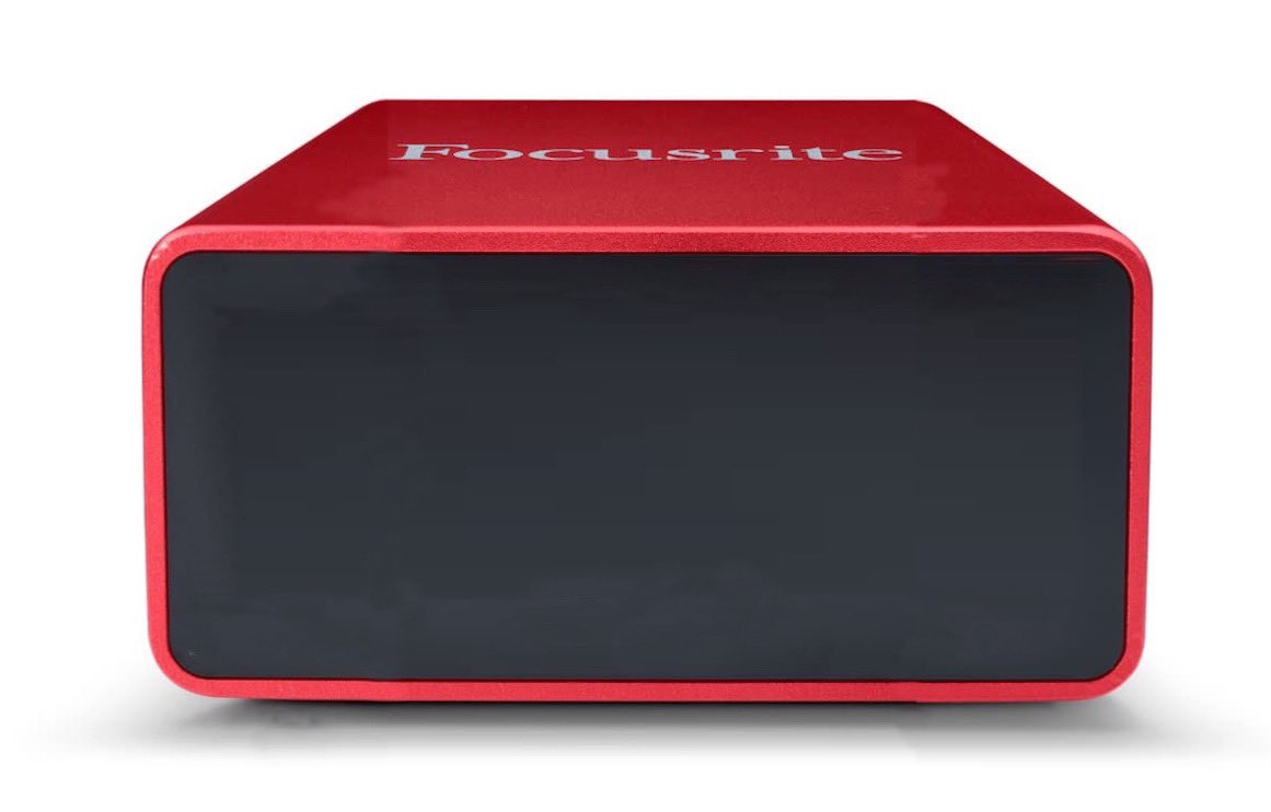 who up using they focusrite 0i0
