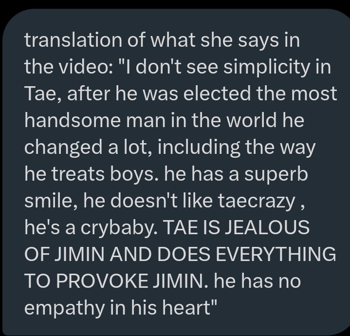 THV_REPORT's tweet photo. 🚨 MASS REPORT &amp; BLOCK

this shipper keeps defaming 🐯, speaking lies about him and distorting his attitudes.  her engagement is increasing. Please report, don't let those people still here.

🚨 REPLIE WHEN DONE, PLEASE

📍https://t.co/35Onz02sqR https://t.co/VzpJ4t0piZ https://t.co/6GZ01vYveY