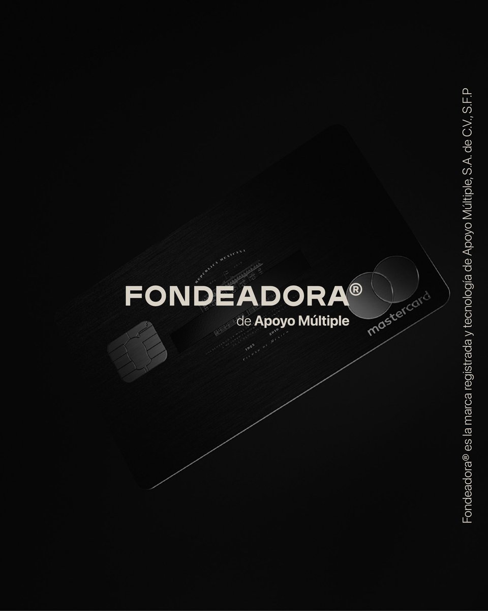 Fondeadora's tweet photo. ¡La tarjeta Metal puede ser tuya! Del 19 al 23 de abril, todas las compras mayores a $500 participan 🤑

El número de compra ganador de hoy es: ✨2828✨

Encuentra toda la información que necesitas en: https://t.co/71zmflaqBP

🍀🧚🏾✨💳✨

#fondeadora #fondea #metal #debit https://t.co/Z9XqP3yOXa