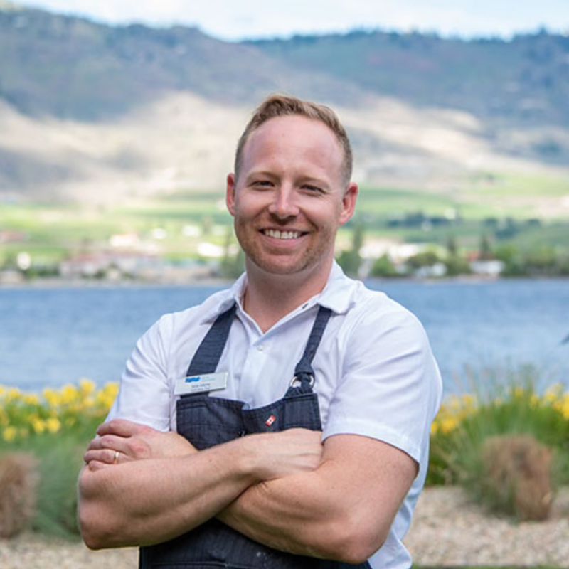 BCFWRadio's tweet photo. #Kamloops: Tune in @6pm to @RadioNLNews AM 610. Executive Chef Nick Atkins from 15 Park Bistro @watermarkresort is preparing for the summer season with a focus on steak and seafood. Tune in to hear about their wine committee and upgraded patio! #bcwine #springdining #winepairing https://t.co/nRSK2ZH5Ez