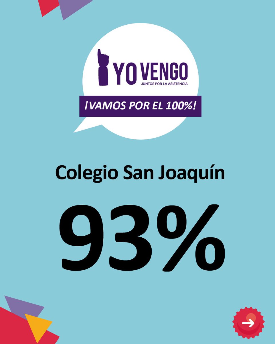 astoreca_'s tweet photo. ¡Trabajemos todos juntos por la asistencia!

Es en la sala de clases donde se desarrollan los conocimientos, habilidades y actitudes que deben aprender durante la educación escolar.

#yovengo #juntosporlaasistencia #asistencia #asistenciaescolar https://t.co/JWBuAkyI4L