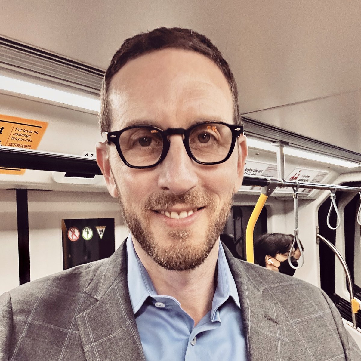 Scott_Wiener's tweet photo. ❤️ getting around San Francisco on Muni. So many rely on it. San Francisco wouldn’t be San Francisco without it. That’s why we’re fighting so hard in the state budget for a financial lifeline for Muni &amp; other systems at risk as federal emergency funds end. Transit isn’t optional. https://t.co/yj5qVtFehk