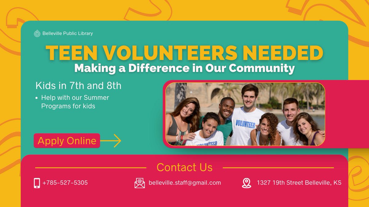 Belleville Public Library tweet media