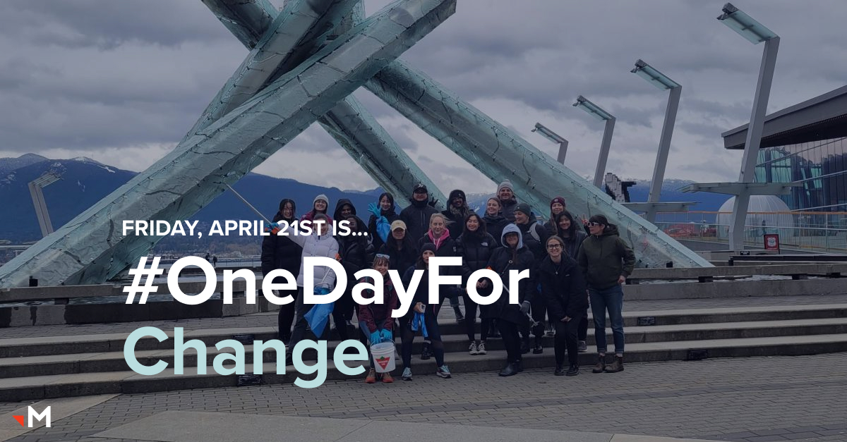 Merkle's tweet photo. This #EarthDay, we celebrate the impact our Merkle/dentsu family makes year-round 🌍🌳
We are #MerkleProud to share that following our #OneDayForChange with @OceanWise; our Vancouver team picked up 1,899 pieces of trash along the shoreline! 🤝
#EarthDay2023 https://t.co/MixUujDTdj