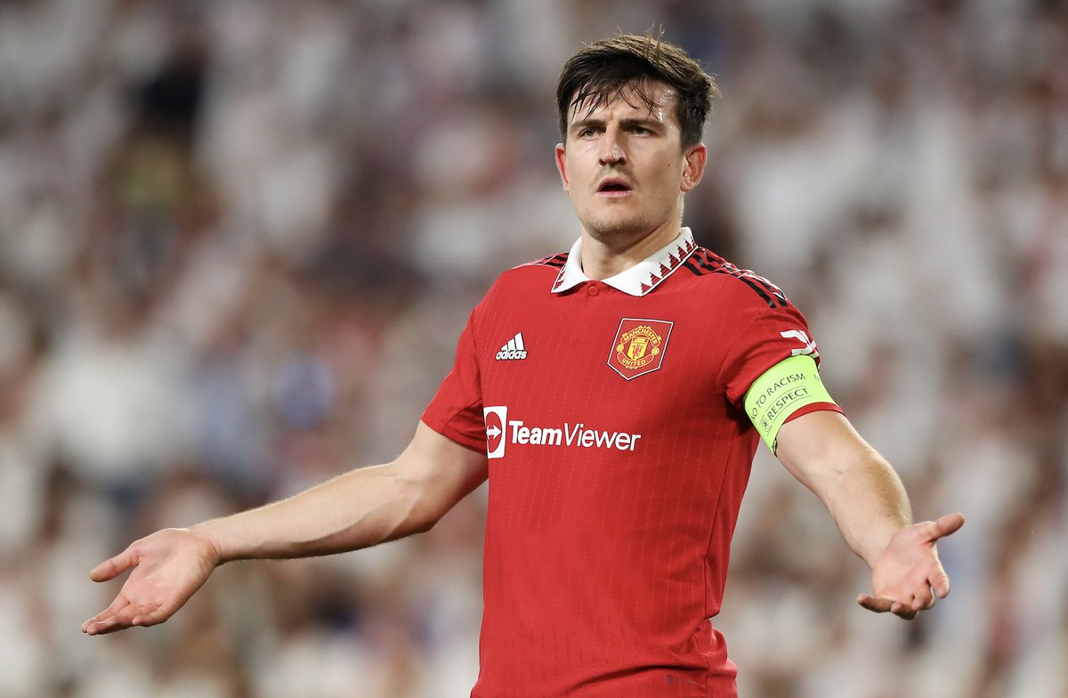 ManUtdMEN's tweet photo. Harry Maguire to miss FA Cup semi-final vs Brighton #mufc 

https://t.co/HwYh9zhcB3 https://t.co/YEJKPBuz7x