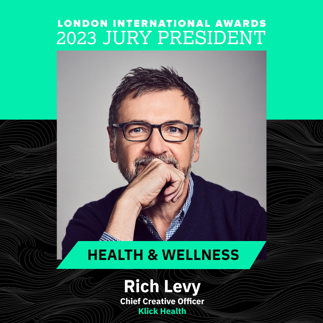 We are proud to share that Rich Levy, Chief Creative Officer at Klick Health, has been selected as the Jury President of the Health & Wellness Jury for @LIAawards Awards 2023! #LIA #LIAawards #LIAJudging #CreatedForCreatives